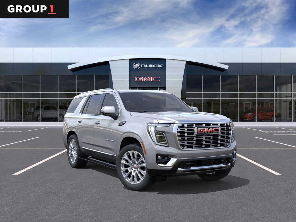 2026 GMC Yukon Denali RWD