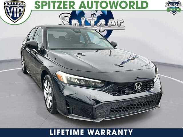 2026 Honda Civic LX FWD