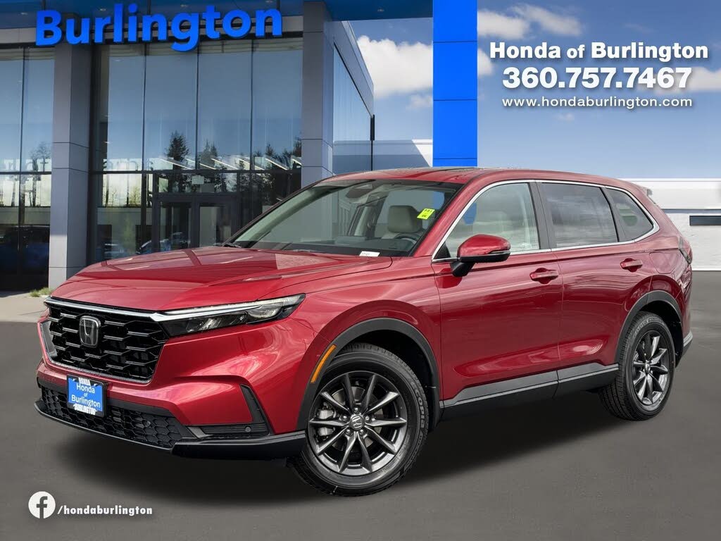 2026 Honda CR-V EX-L AWD