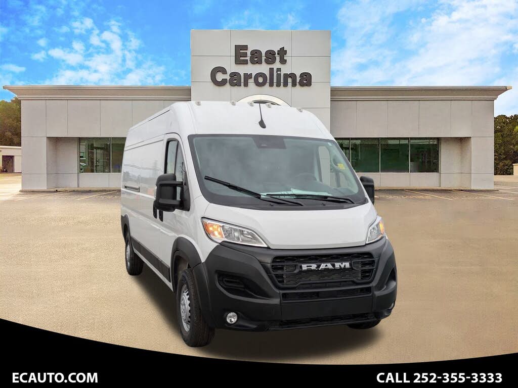 2026 RAM ProMaster 2500 Tradesman 159 High Roof Cargo Van FWD