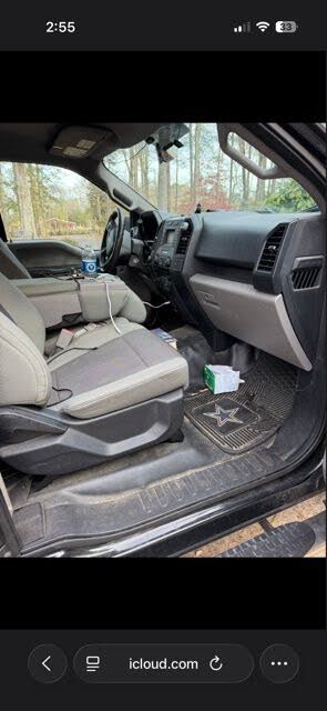 2015 Ford F-150 XL SuperCab 4WD