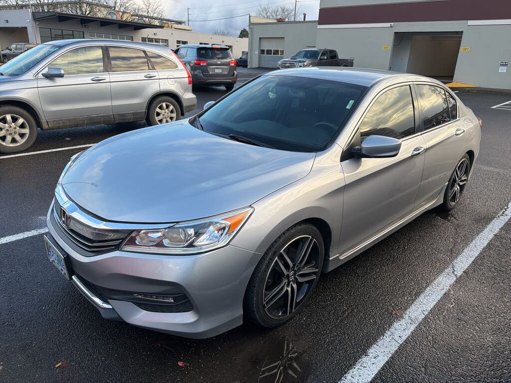 2017 Honda Accord Sport FWD