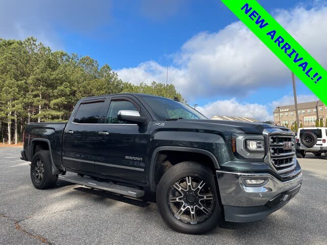 2018 GMC Sierra 1500 SLT Crew Cab 4WD