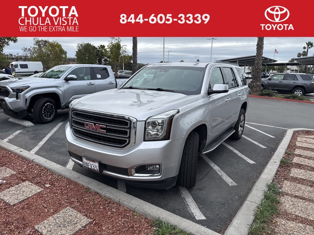 2019 GMC Yukon SLT RWD