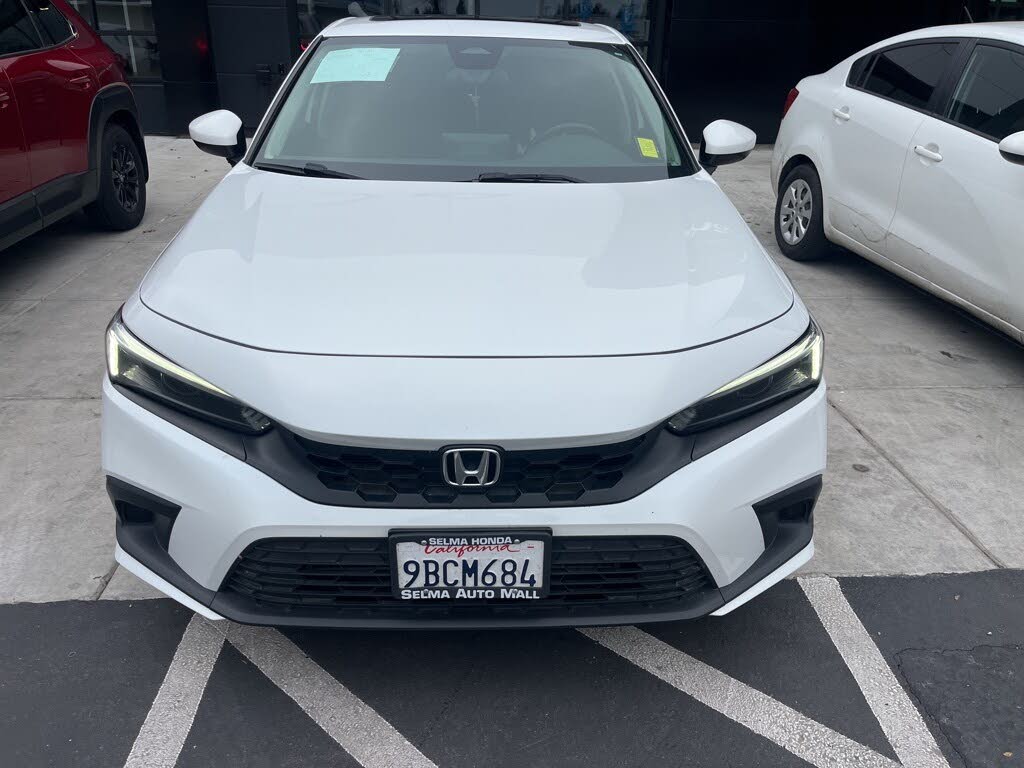 2022 Honda Civic Hatchback EX-L FWD