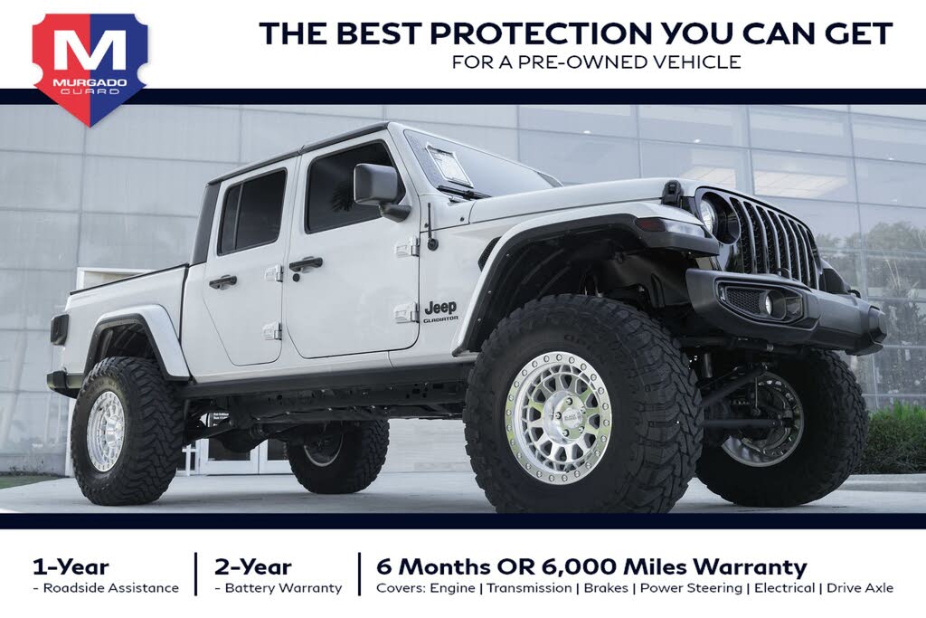 2022 Jeep Gladiator Altitude Crew Cab 4WD