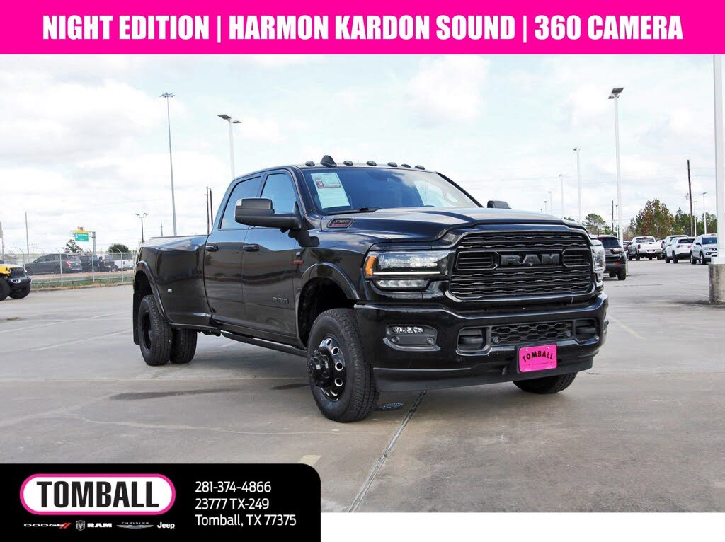 2022 RAM 3500 Limited Crew Cab LB DRW 4WD