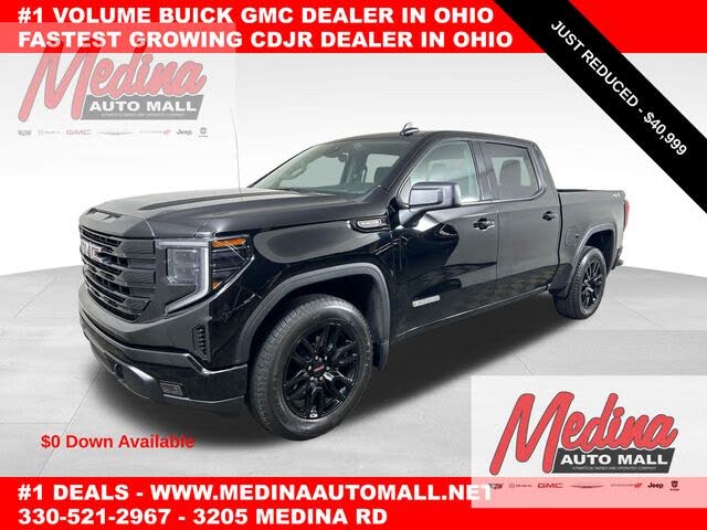 2023 GMC Sierra 1500 Elevation Crew Cab 4WD
