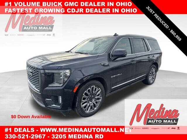 2023 GMC Yukon Denali Ultimate 4WD