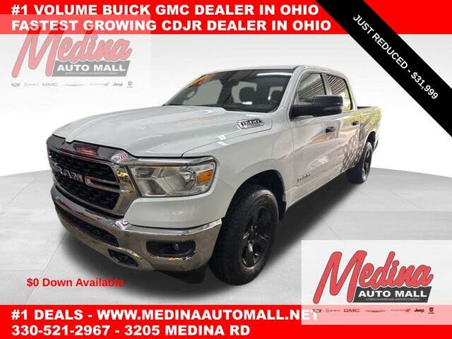 2023 RAM 1500 Big Horn Crew Cab 4WD