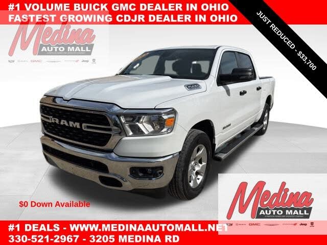2023 RAM 1500 Big Horn Crew Cab 4WD
