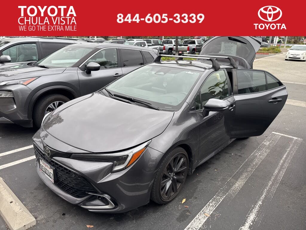 2023 Toyota Corolla Hatchback XSE FWD