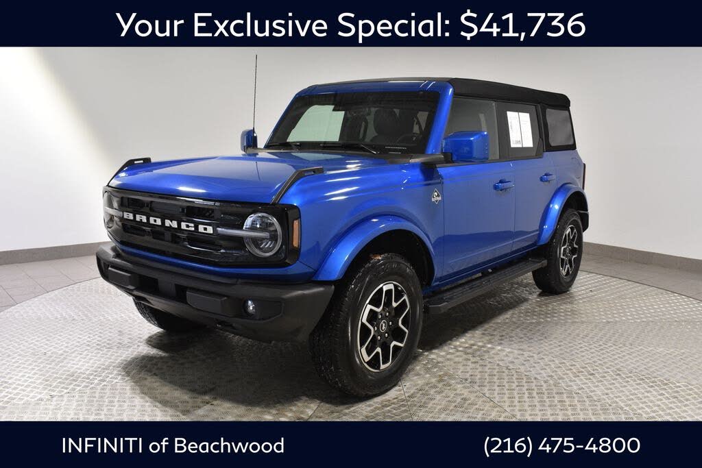 2024 Ford Bronco Outer Banks 4-Door 4WD