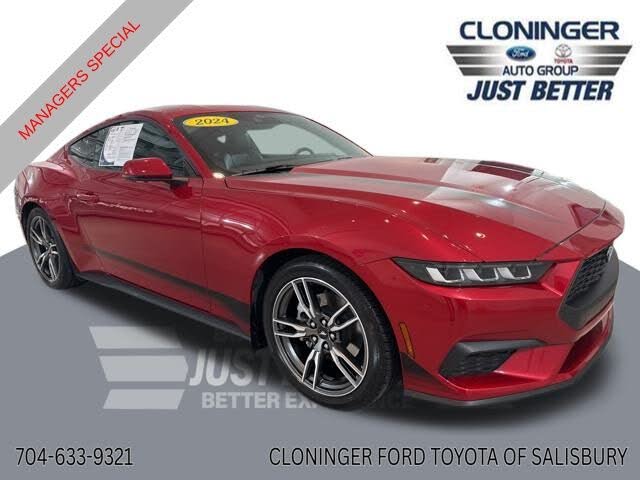 2024 Ford Mustang EcoBoost Premium Fastback RWD