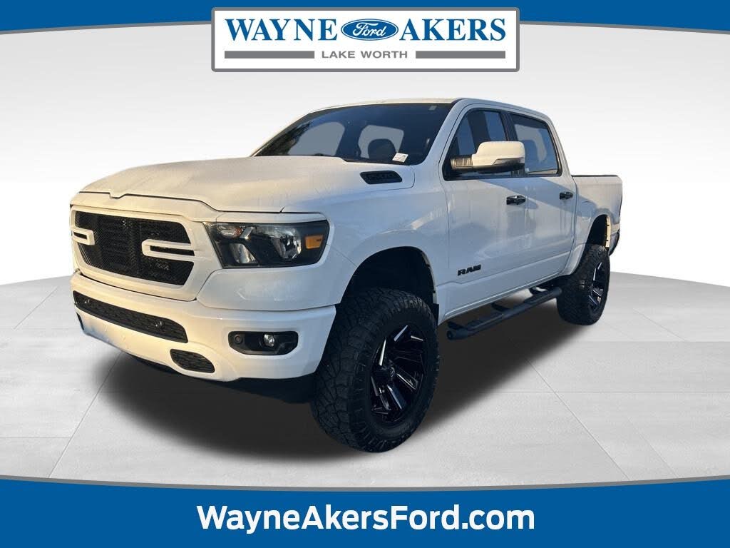 2024 RAM 1500 Big Horn Crew Cab 4WD