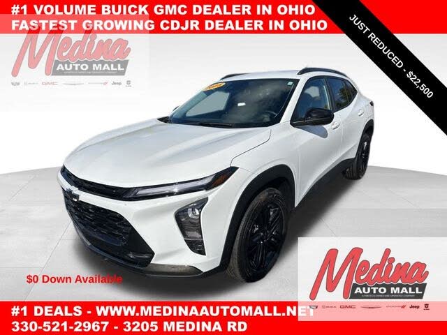 2025 Chevrolet Trax Activ FWD