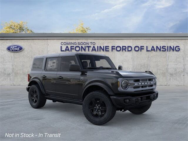 2025 Ford Bronco Big Bend 4-Door 4WD