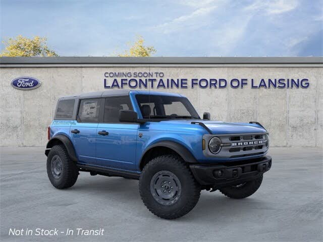 2025 Ford Bronco Big Bend 4-Door 4WD