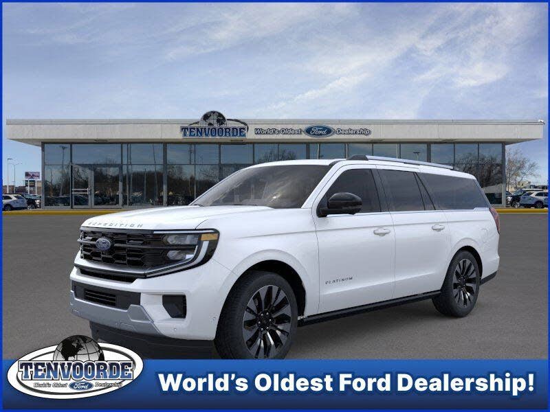 2025 Ford Expedition MAX Platinum 4WD