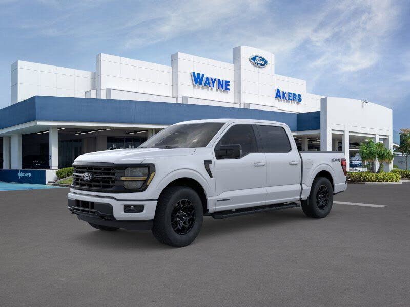 2025 Ford F-150 XLT SuperCrew 4WD