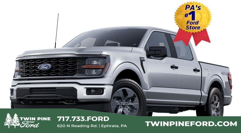 2025 Ford F-150 STX 4dr SuperCrew 4WD