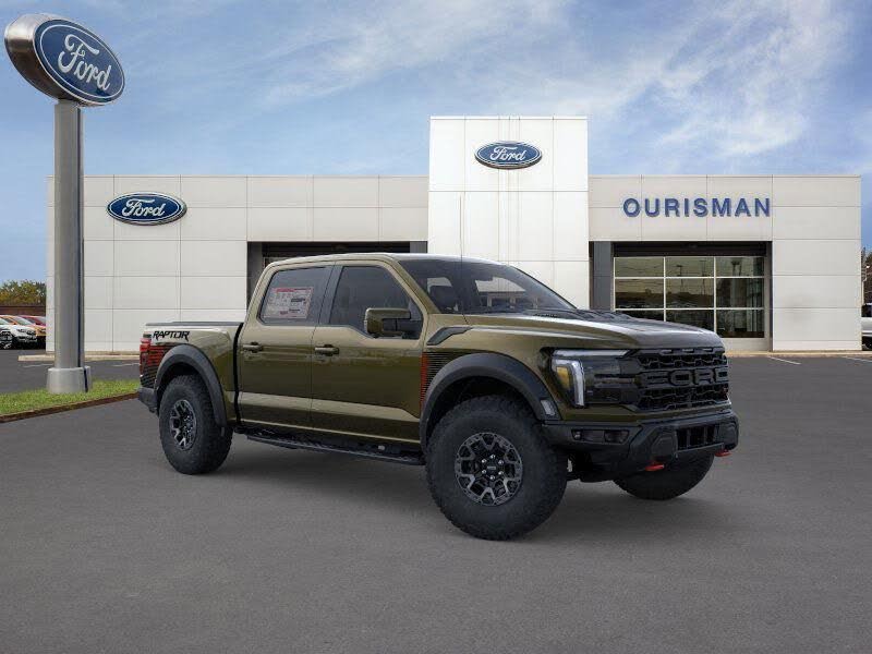 2025 Ford F-150 Raptor SuperCrew 4WD