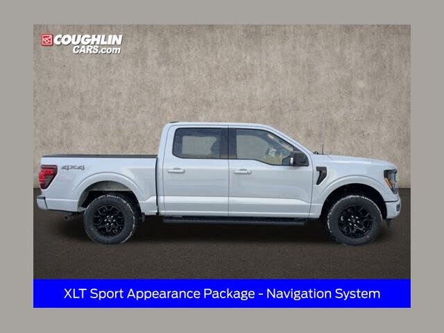 2025 Ford F-150 XLT SuperCrew 4WD