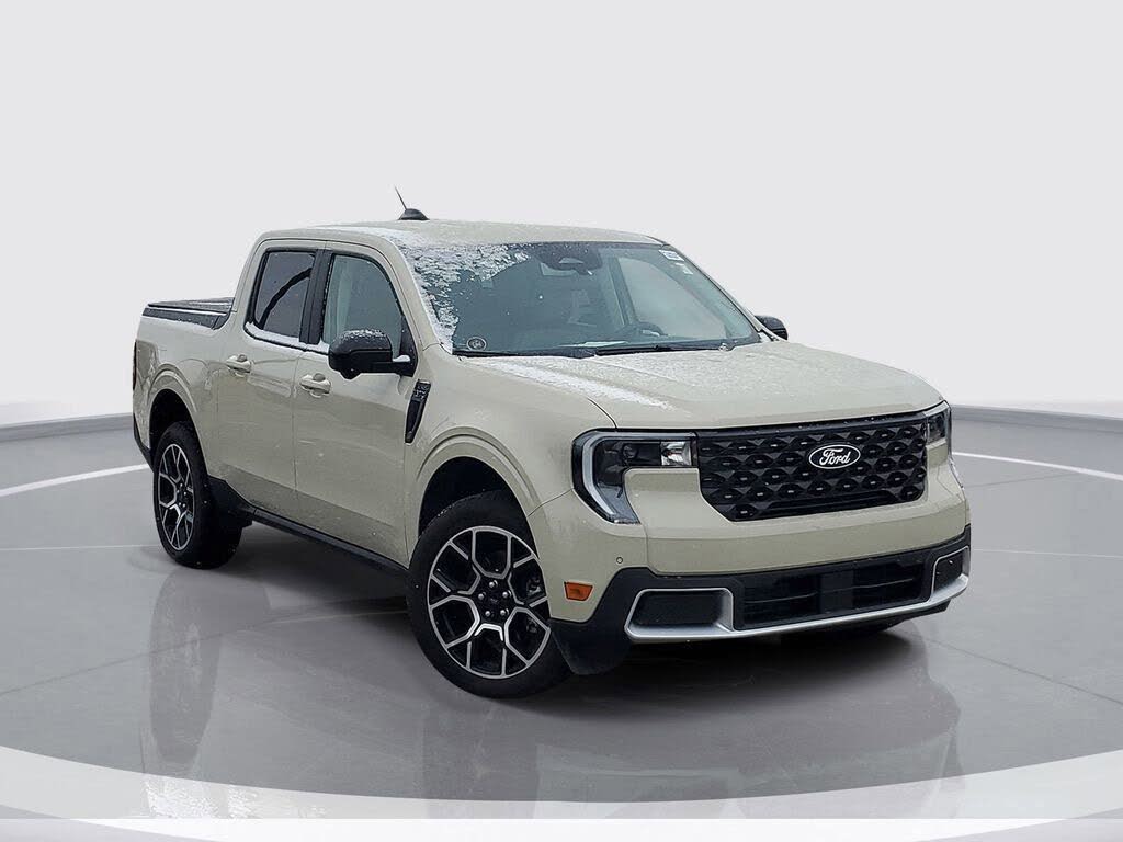 2025 Ford Maverick Lariat SuperCrew AWD