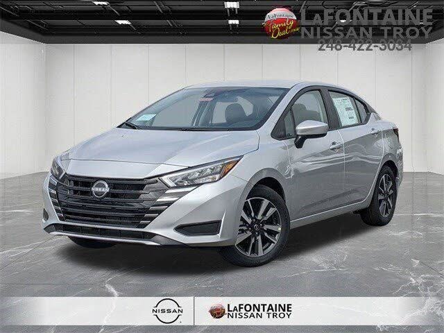 2025 Nissan Versa SV FWD