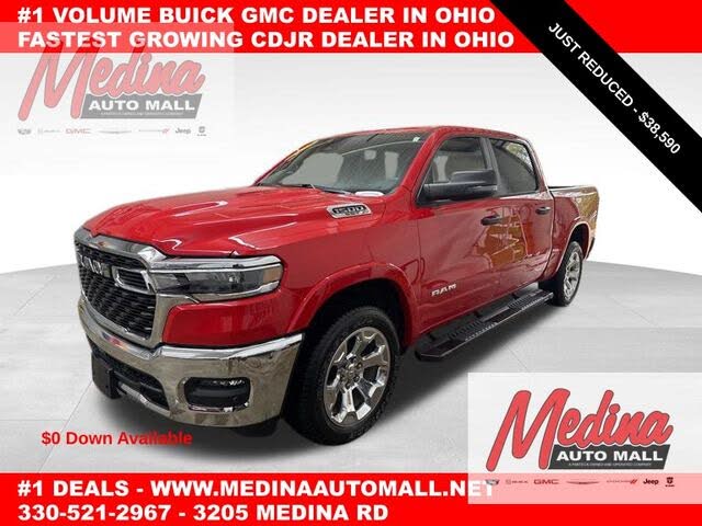 2025 RAM 1500 Big Horn Crew Cab 4WD