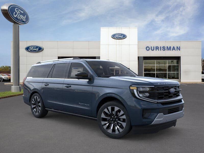 2026 Ford Expedition MAX Platinum 4WD
