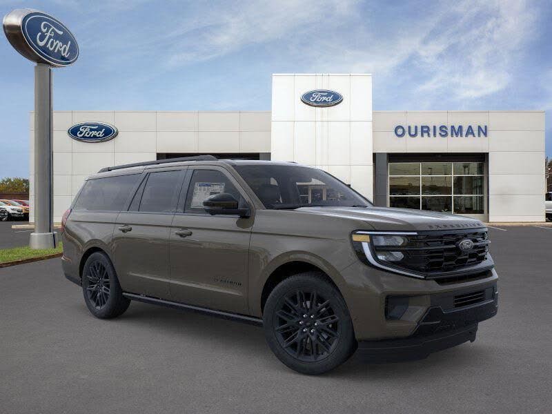 2026 Ford Expedition MAX Platinum 4WD