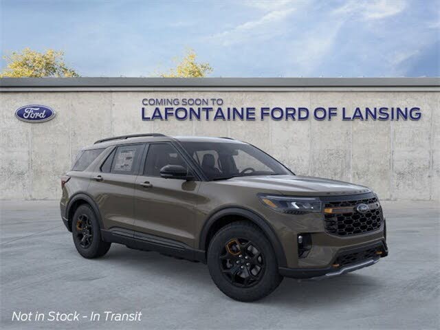 2026 Ford Explorer Tremor AWD