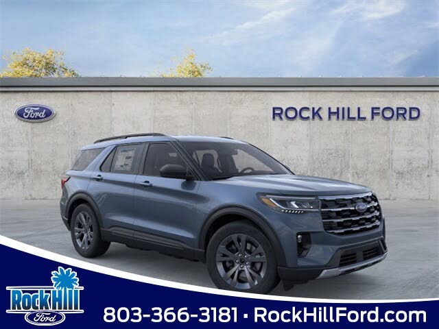 2026 Ford Explorer Active AWD