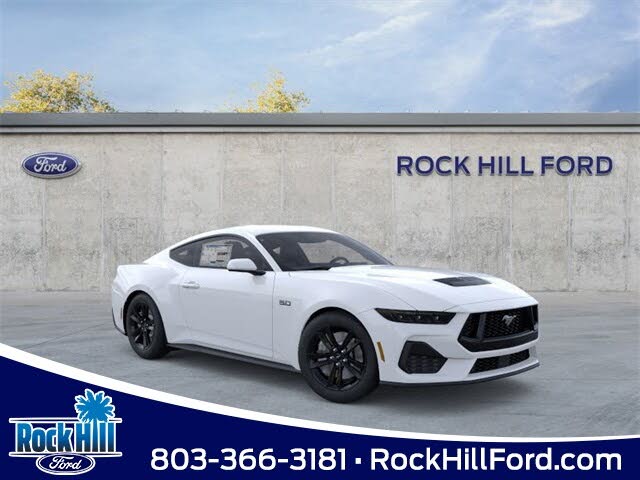 2026 Ford Mustang GT Fastback RWD