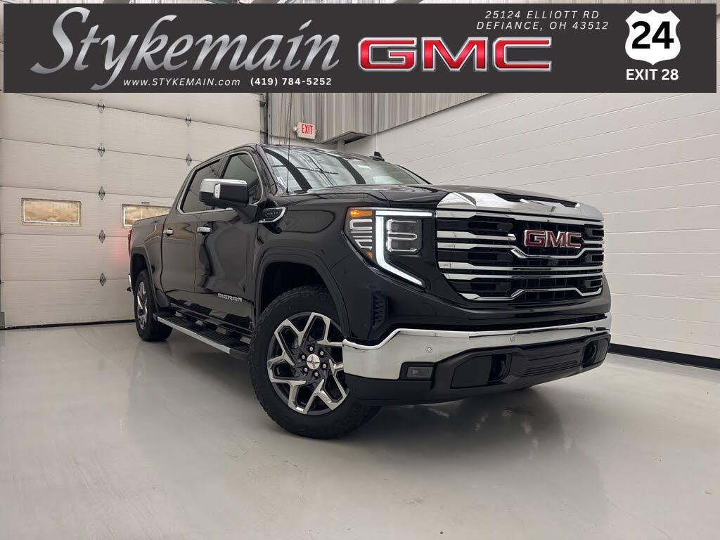 2026 GMC Sierra 1500 SLT Crew Cab 4WD