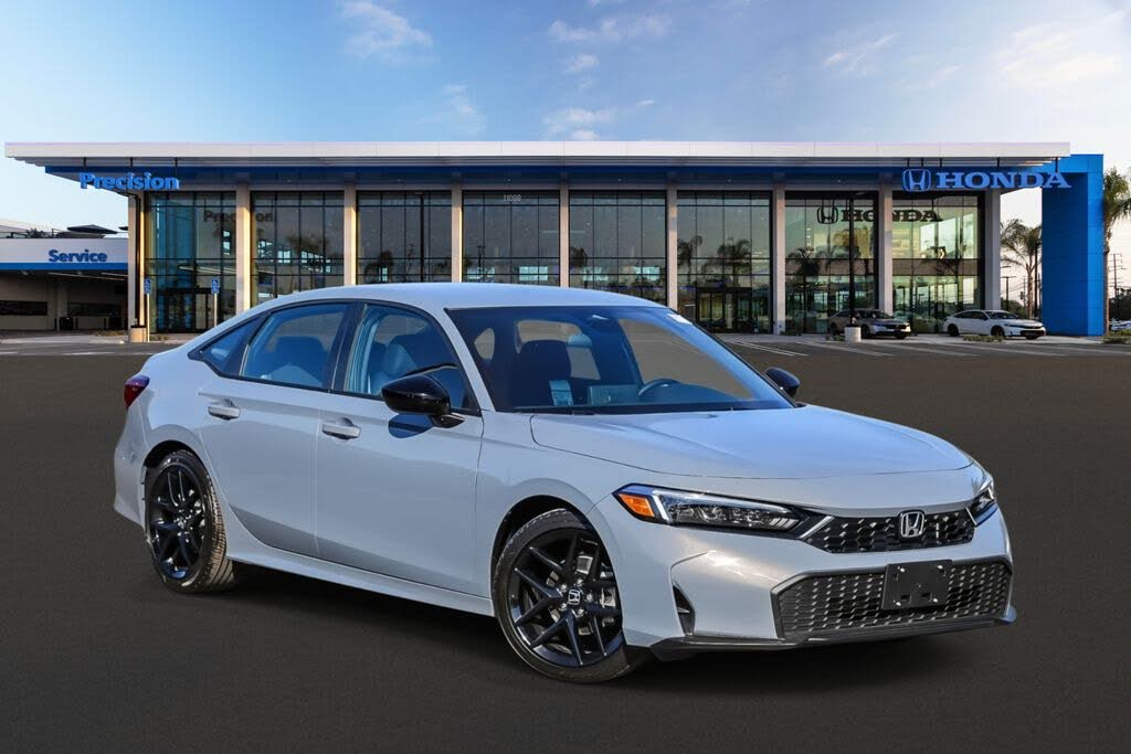 2026 Honda Civic Sport FWD