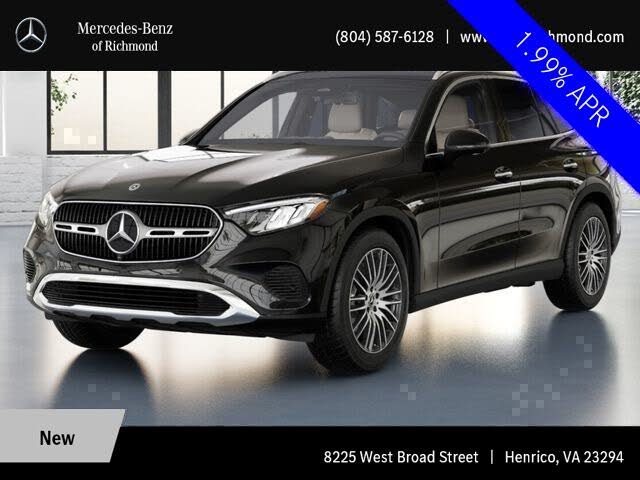 2026 Mercedes-Benz GLC 300 4MATIC