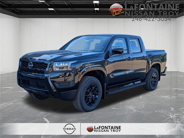2026 Nissan Frontier SV Crew Cab 4WD