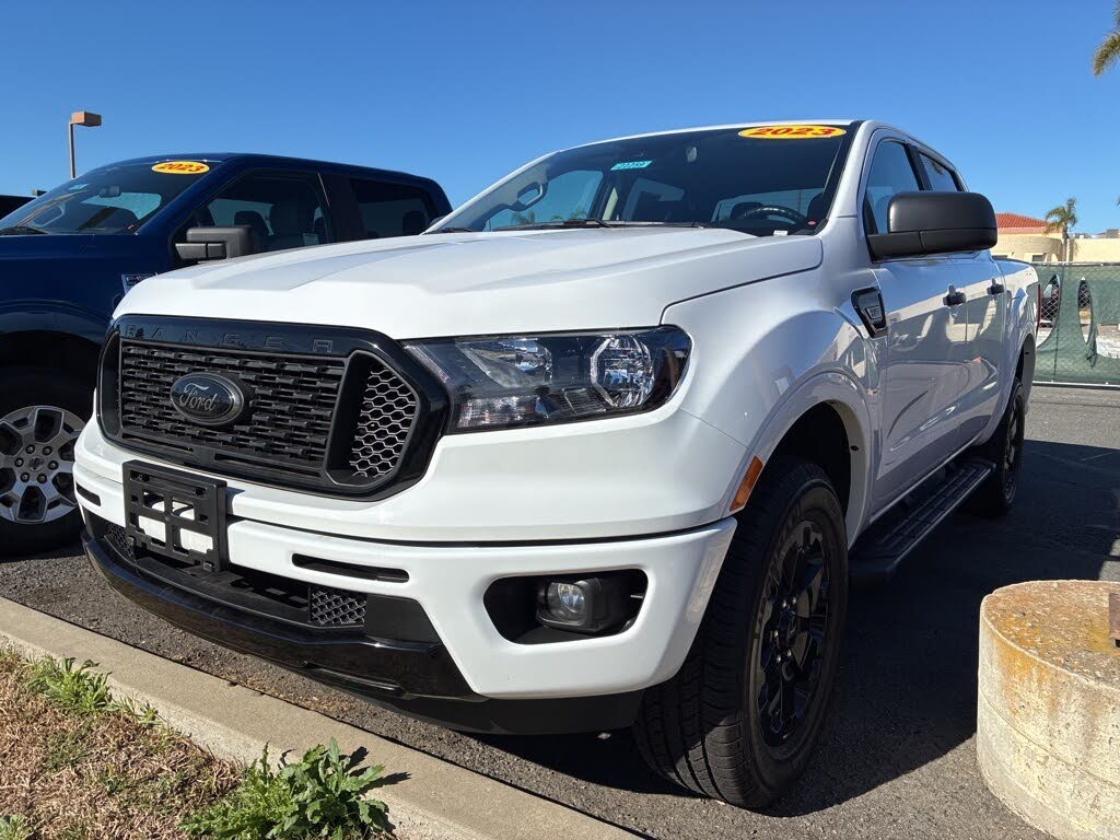 2023 Ford Ranger XLT SuperCrew RWD