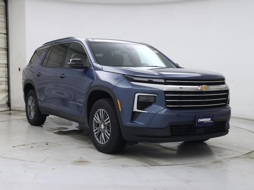 2025 Chevrolet Traverse LT AWD