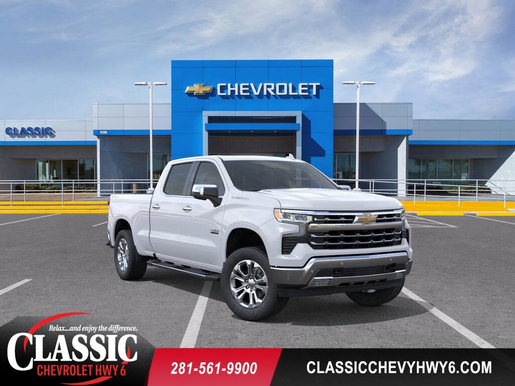2026 Chevrolet Silverado 1500 LTZ Crew Cab 4WD
