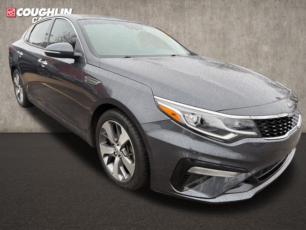 2019 Kia Optima S FWD
