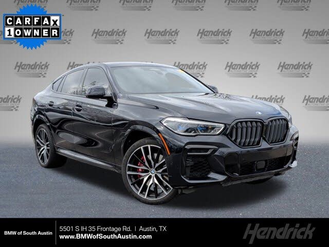 2022 BMW X6 M50i AWD