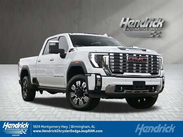 2025 GMC Sierra 2500HD Denali Crew Cab 4WD