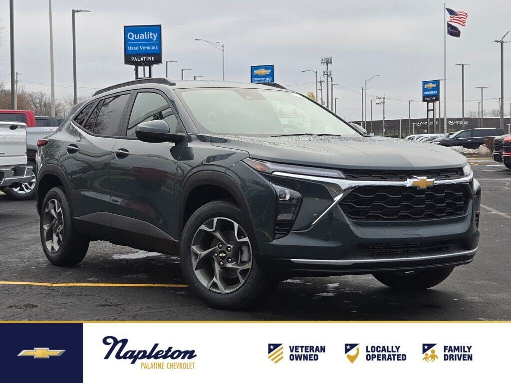 2026 Chevrolet Trax LT FWD