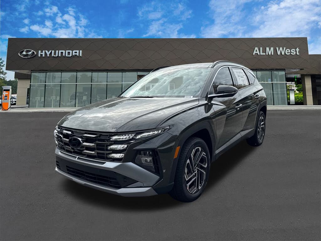 2026 Hyundai Tucson Limited AWD