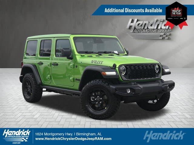 2026 Jeep Wrangler Willys 4-Door 4WD