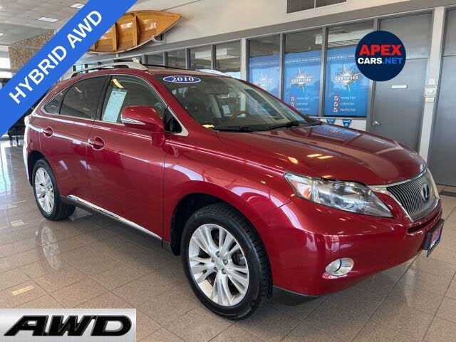 2010 Lexus RX Hybrid 450h AWD