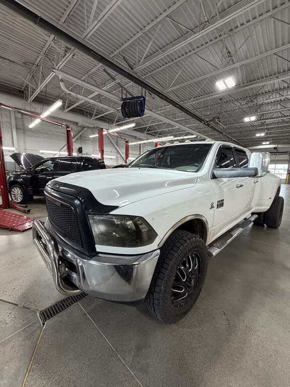 2012 RAM 3500 SLT Mega Cab DRW 4WD